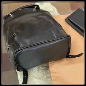 Patricia Nash | Bags | Patricia Nash Black Leather Backpack  display picture 2